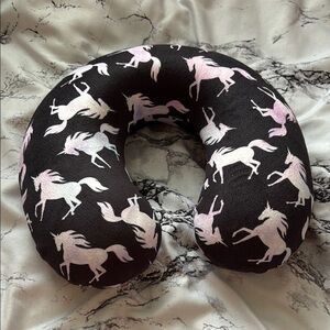 💎3/$15 Unicorn Print Travel Neck Pillow